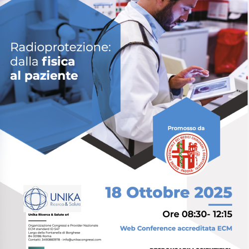 locandina radioprotezione